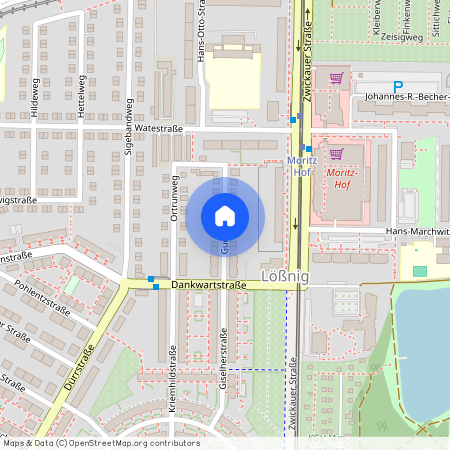 04279 Leipzig, Gudrunstraße