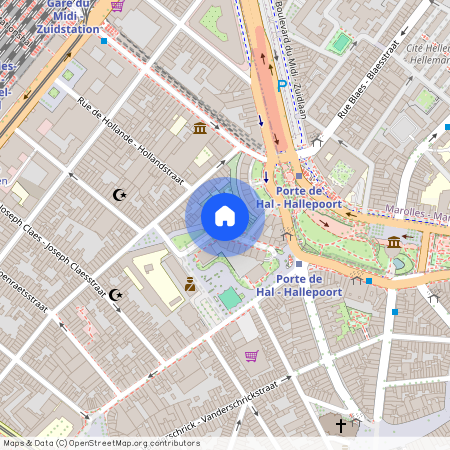 Rue Fontainas, 13, 9, 1060, Saint-Gilles