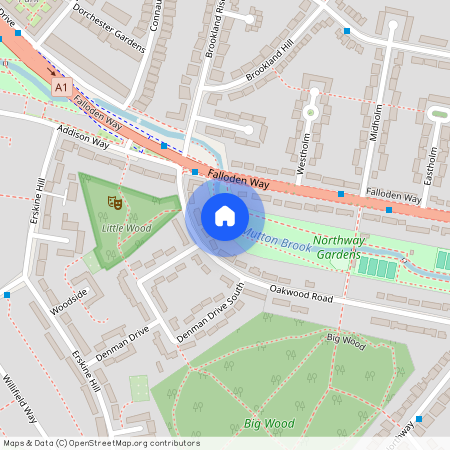 Brookland Rise, Hampstead Garden Suburb, NW11