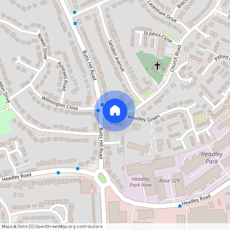 Churcg Road, Woodley, RG5
