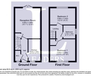 2 bedroom house to rent Marvills Mill Road, Northampton, Northamptonshire, NN4 - Photo 4