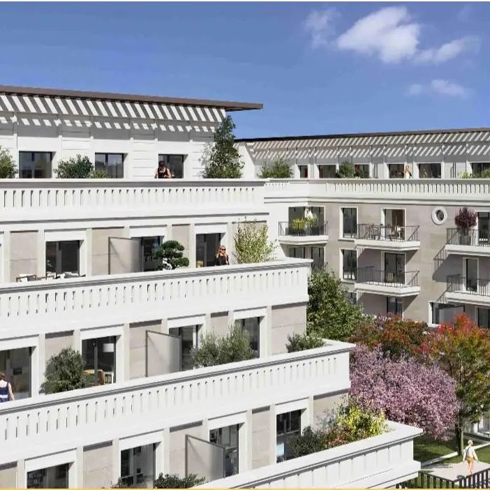 Appartement à louer 2 pièces 39.8m² - Photo 2