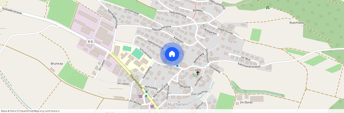 8536, Hüttwilen, Geerenstrasse, 3
