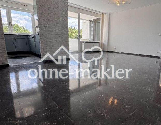 Frisch renovierte 4-Zimmer-Wohnung mit Balkon in Mainz-Gonsenheim ab sofort verfügbar - Foto 1