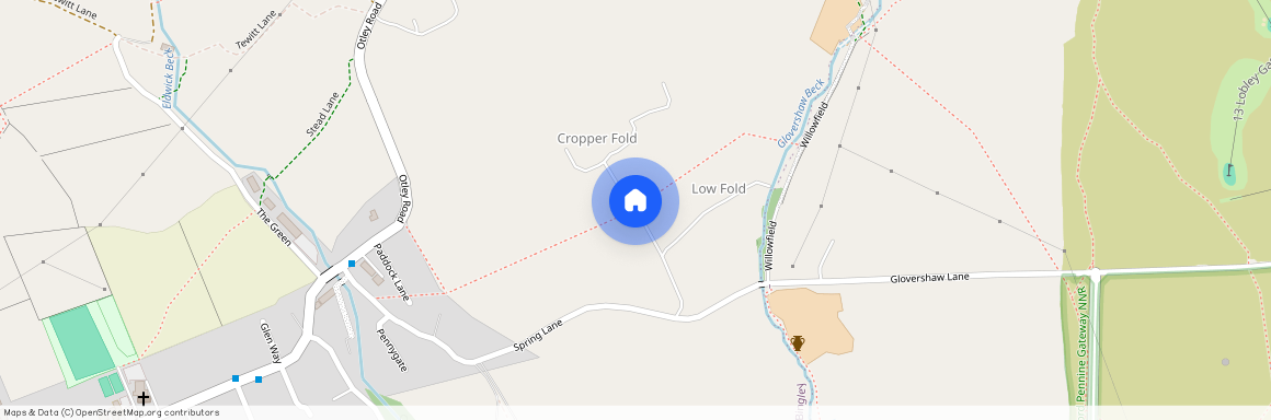 Cropper Fold, Bingley BD16