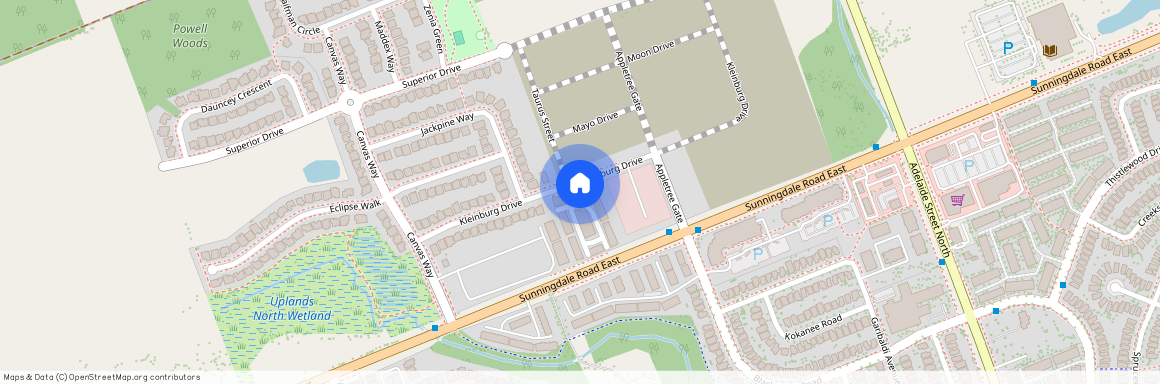 827 KLEINBURG Drive, London North