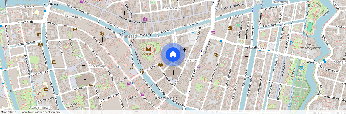 Pancras-West, 2312 HS, Hooglandse Kerkgracht, Leiden