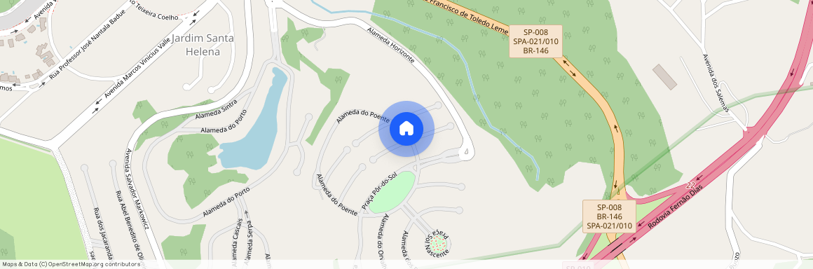 Alameda do Poente, 94 - Condomínio Portal Horizonte - Condomínio Residencial Portal Bragança Horizonte, Bragança Paulista, São Paulo, 12916393