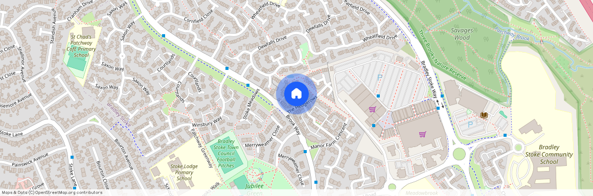 The Hedgerows, Bradley Stoke, Bristol, South Gloucestershire, BS32