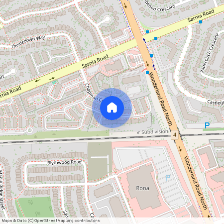 50 Chapman Court, London North