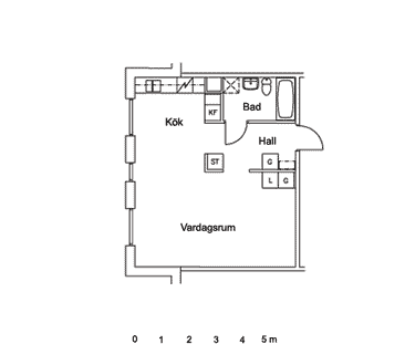 MÖLLEGATAN 12 A - Foto 2