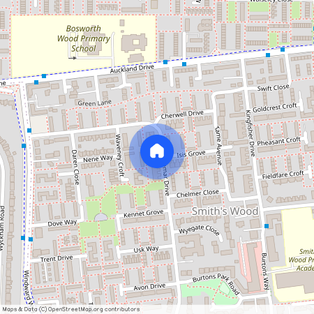 Tamar Dr, Birmingham B36