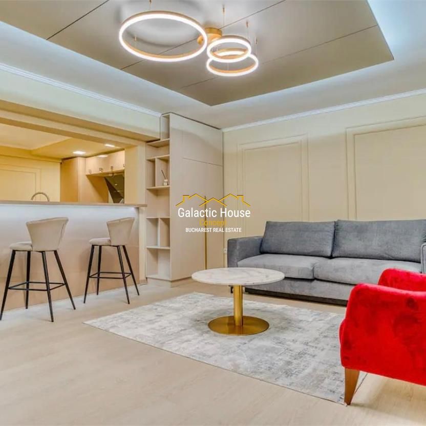 Apartament 3 camere LUX | HERASTRAU ||Gradina 45 mp |Parcare Subterana de inchiriat Herastrau, Bucuresti - Fotografie 1