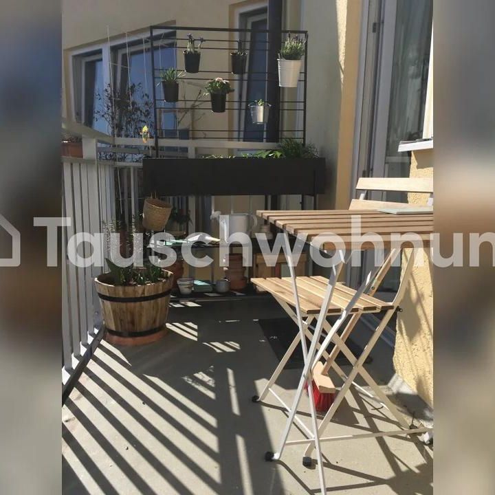 TAUSCHWOHNUNG Wunderschöne 1 Zi. Wohnund mit separater Küche - Photo 1