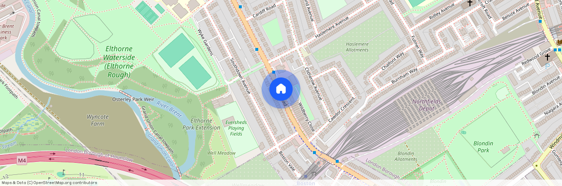 Byron Court, W7, London
