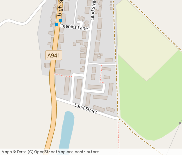 Land Street, Rothes, Moray, AB38 - Photo 1