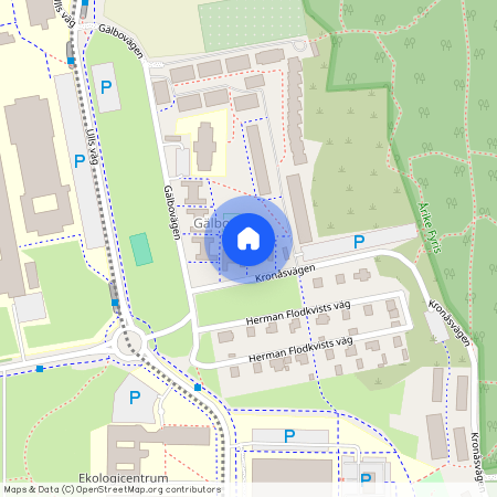 Kronåsvägen 110, Upsala, Uppsala