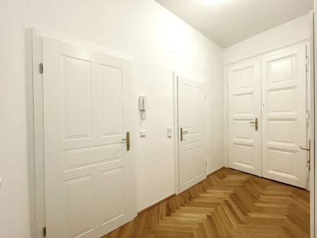 Exquisit sanierte Altbauwohnung in Toplage des 7. Bezirks – unbefristete Vermietung - Foto 5