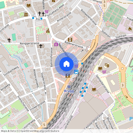 Neumarkt 2, 5200 Brugg