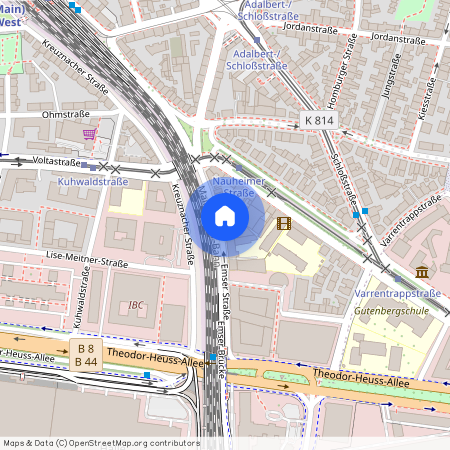 Emser Straße 34, 60486 Frankfurt am Main - Bockenheim