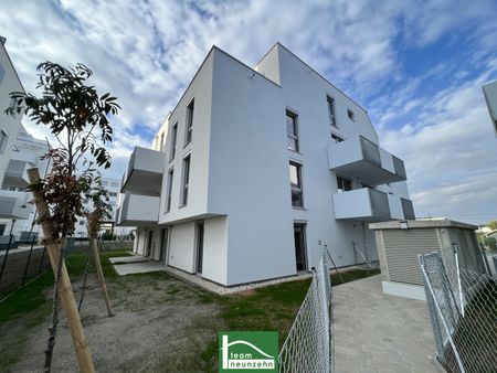Toller Neubau mit großem Balkon nahe Gewerbepark Stadlau im ruhigen Neubau-Viertel! Ab Juni 2025 - Foto 5