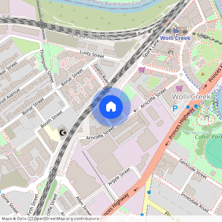 B704/7-13 Willis Street, Wolli Creek NSW 2205