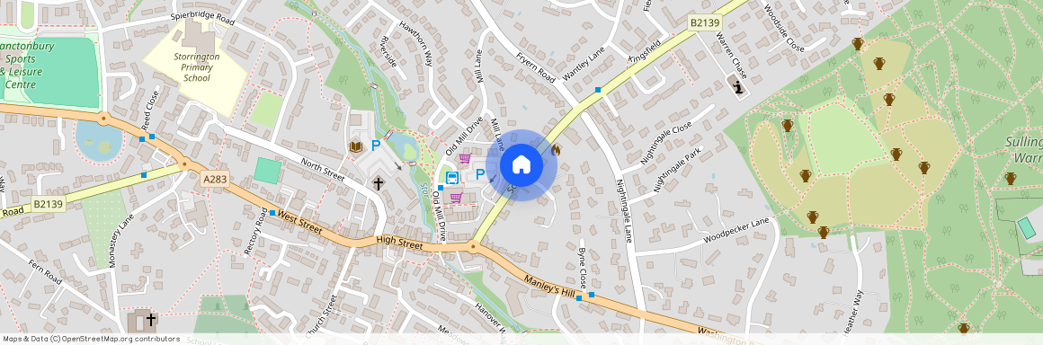 School Hill, Storrington, RH20