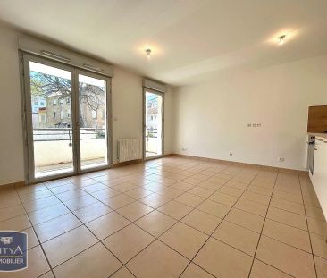 Appartement à louer 2 pièces 42.48m² - Photo 1