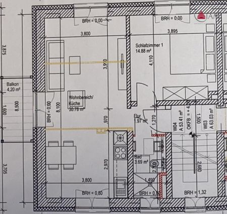 Moderne 2-Zimmer-Wohnung in Königstein im Taunus mit Privatgarten – Erstbezug nach Sanierung - Foto 5