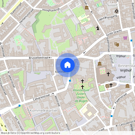 Kommel 6, Apartment no. H, Maastricht