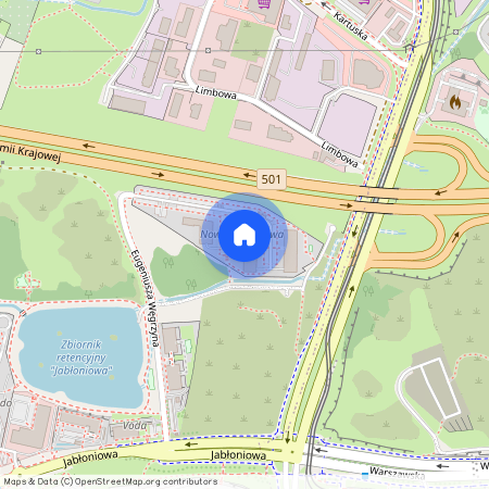 ul. Eugeniusza Węgrzyna 12, Jasień, Gdańsk, pomorskie