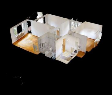 3 Zimmer, 61 m², 2. Stock - Photo 6