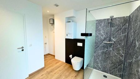 Prachtig duplex met twee slaapkamers, volledig gerenoveerd ! - Foto 4