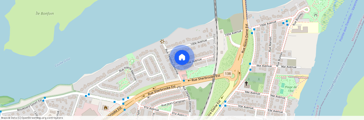 611 99e Avenue, Rivière-des-Prairies-Pointe-aux-Trembles, Rivière-des-Prairies-Pointe-aux-Trembles, Ile de Montréal, H1A 1Z5