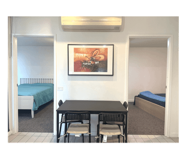 Level 10 city view 2 bedroom 1 bathroom fully furnished + floorboards - Photo 2