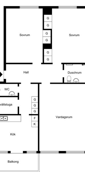 Vårholmsbackarna, Skärholmen - Foto 2