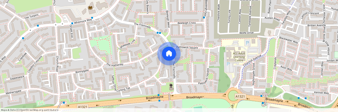 The Fremnells, Basildon, Essex SS14
