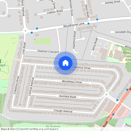 Chestnut Drive, Sale, M33