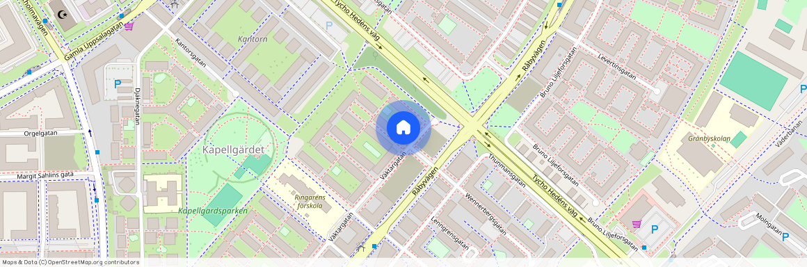 Väktargatan 70 B, 75422, Uppsala