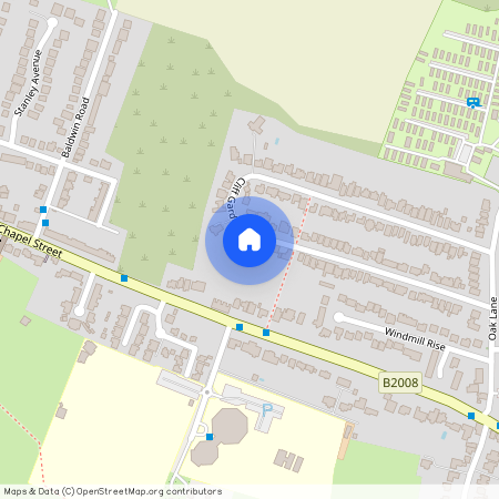 Cliff Gardens, Minster on Sea, Sheerness, Kent, ME12
