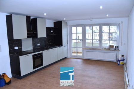 Moderne 2-Zimmer-Neubauwohnung mit Balkon & TG-Stellplatz im Zentrum von Schrobenhausen - Foto 5