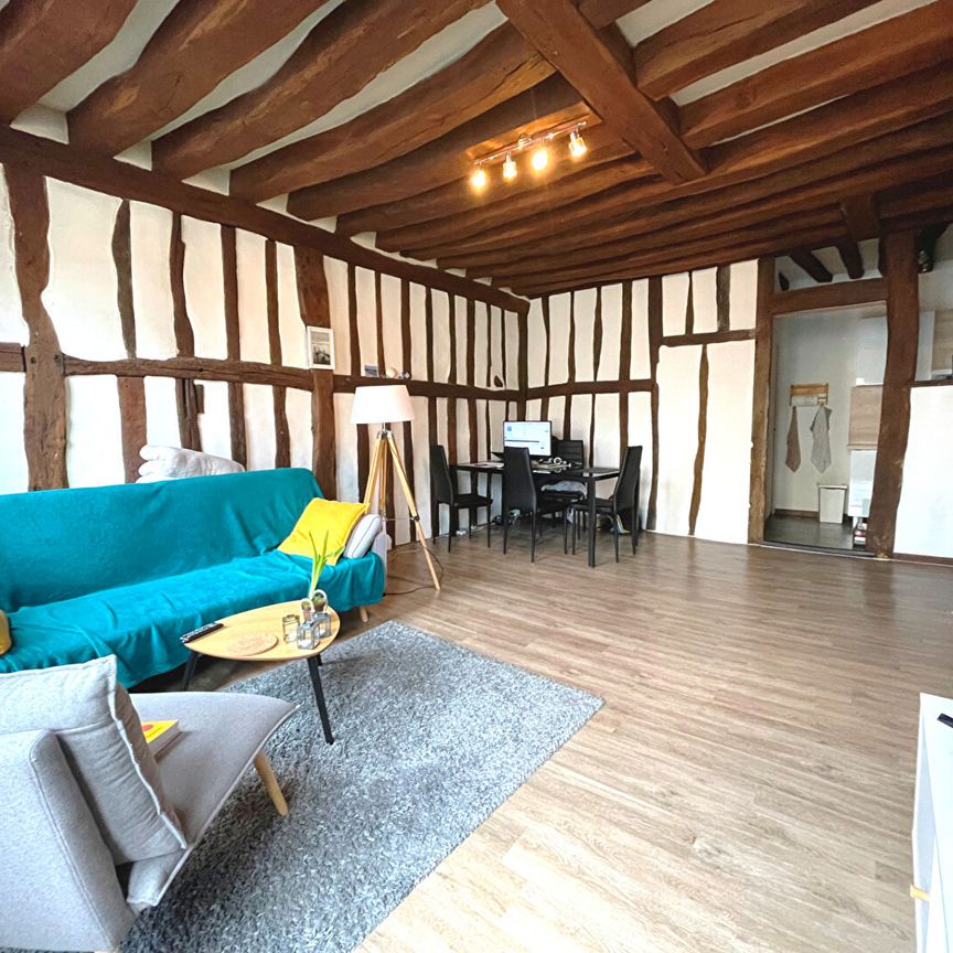 Location Appartement 2 pièces 45m² - Photo 1