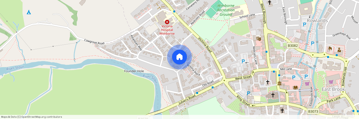 Cuthbury Gardens, Wimborne