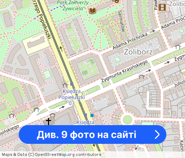 Przytulne obok pl Wilsona - Фото 1