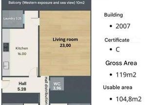 Apartamento T2 em Porto