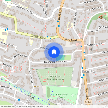 Bloomfield Avenue, BA2, Bath