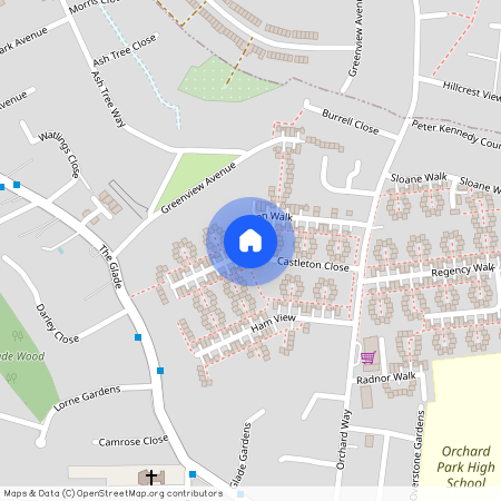 Kempton Walk Croydon CR0