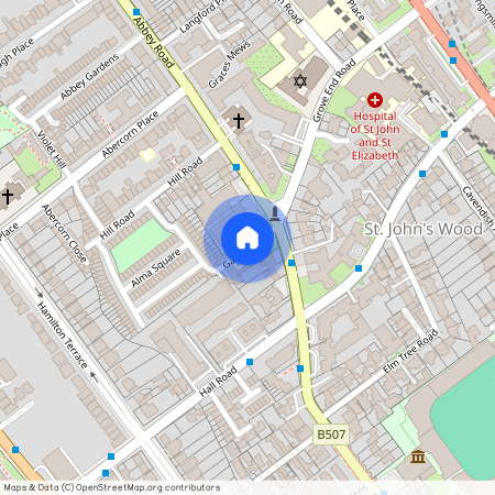 Abbey House, NW8, London