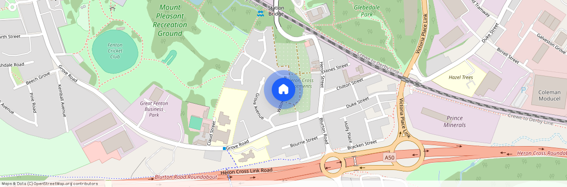 Willow Tree Grove, Heron Cross, Stoke-on-Trent