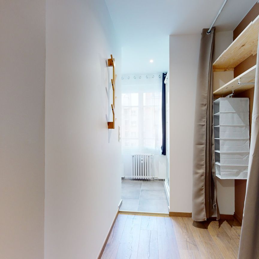 PARMENTIER L Colocation 4 chambres à Lyon 7e - Photo 1